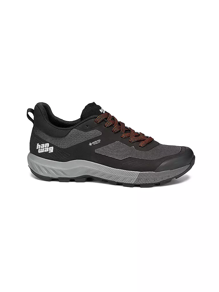 HANWAG | Scarpe da trekking da uomo Kaduro Light GTX | Grigio