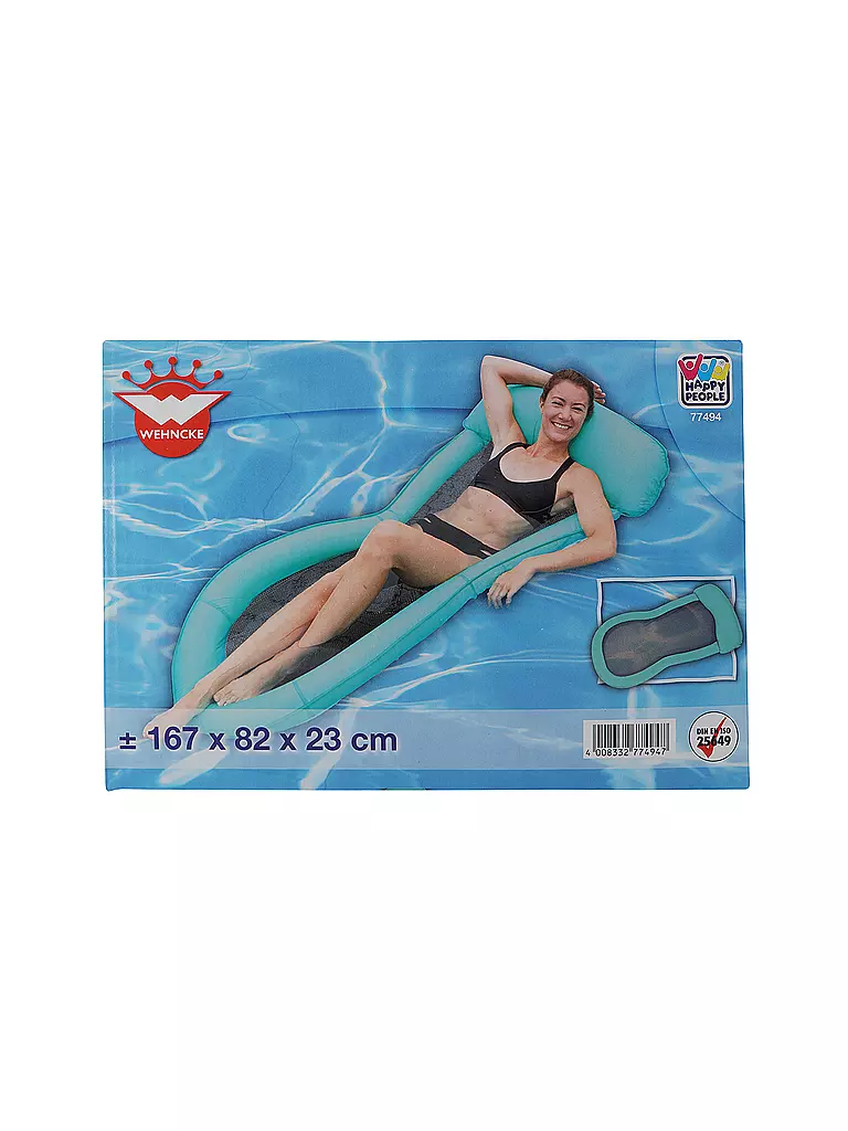 HAPPY PEOPLE | Amaca ad acqua | Senza colore