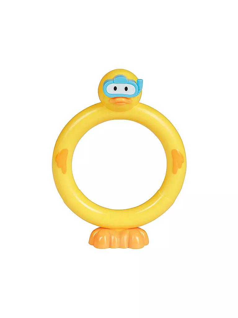 HAPPY PEOPLE | Anello da immersione "Anatra" | Senza colore