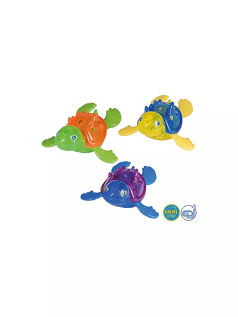 HAPPY PEOPLE | Animale da immersione "Tartaruga" | Senza colore