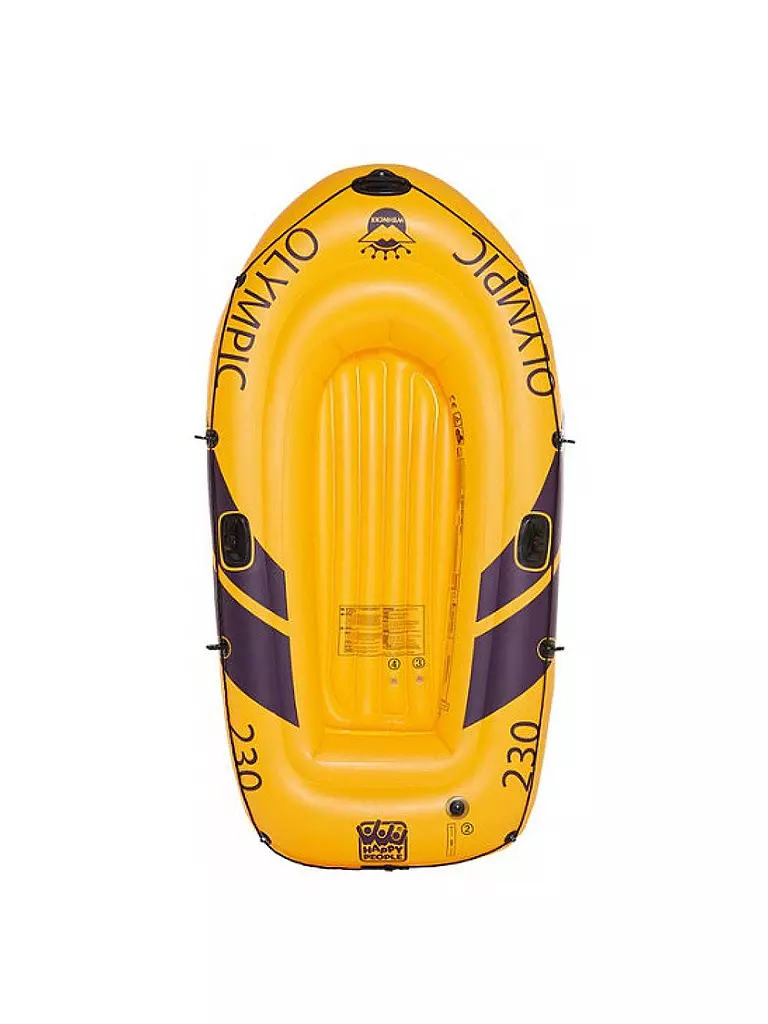 HAPPY PEOPLE | Bootset Olympic 230er | Giallo