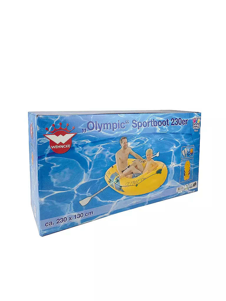 HAPPY PEOPLE | Bootset Olympic 230er | Giallo