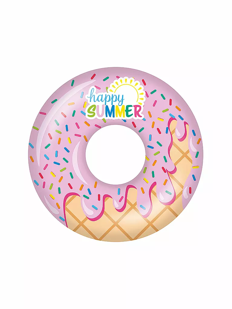 HAPPY PEOPLE | Ciambella gonfiabile Summer | Senza colore