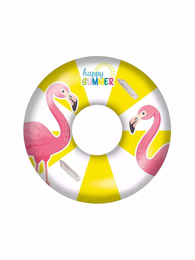 HAPPY PEOPLE | Ciambella gonfiabile XL Summer | Senza colore