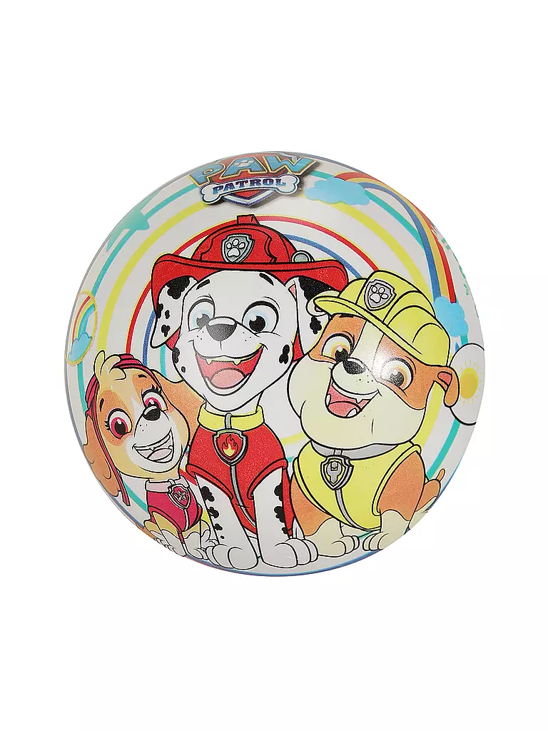 HAPPY PEOPLE | Palla di plastica PAW Patrol 23 cm | Senza colore
