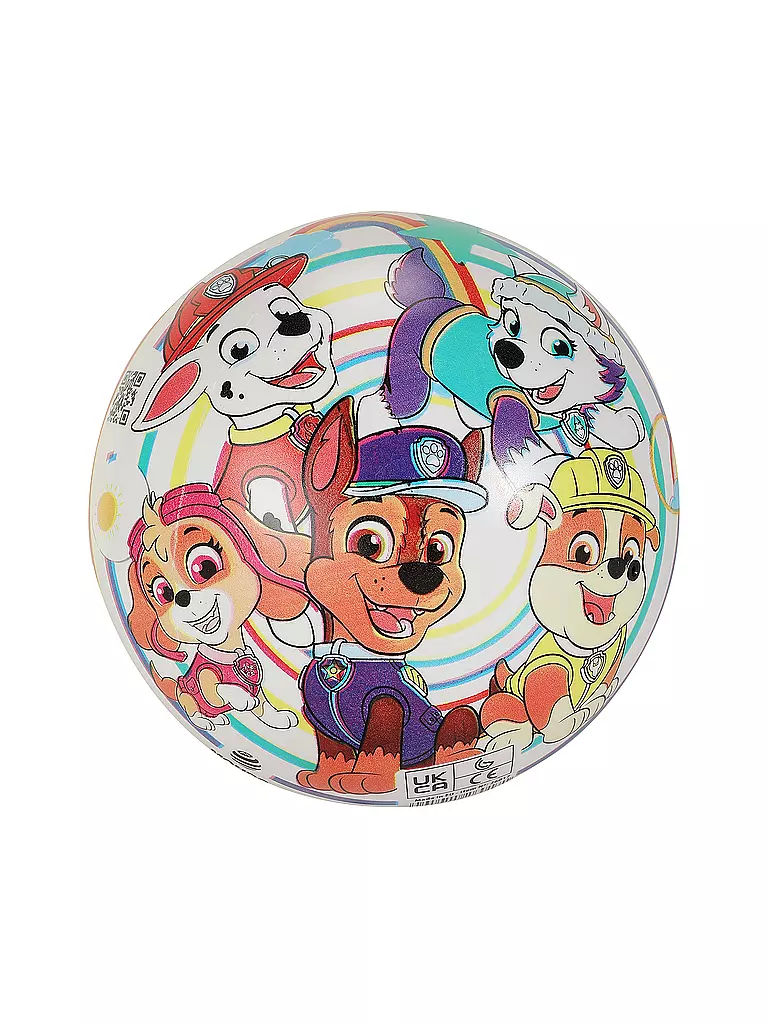 HAPPY PEOPLE | Palla di plastica PAW Patrol 23 cm | Senza colore