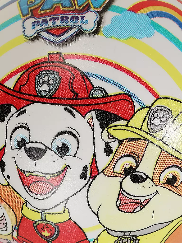 HAPPY PEOPLE | Palla di plastica PAW Patrol 23 cm |