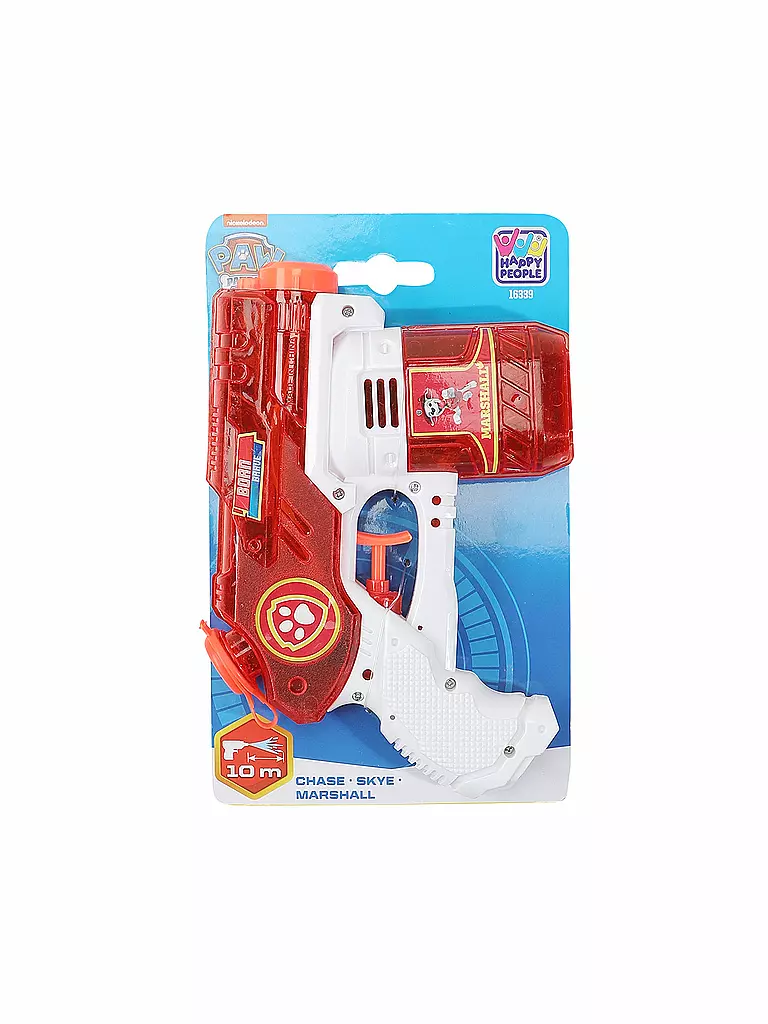 HAPPY PEOPLE | Pistola ad acqua PAW Patrol | Senza colore