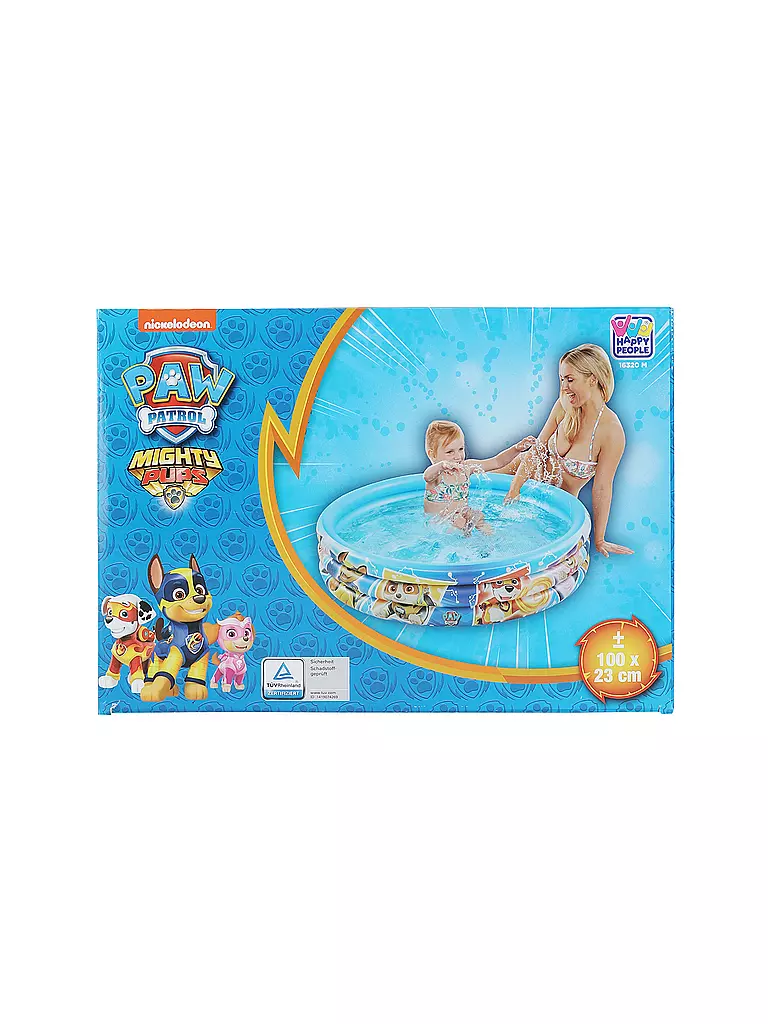 HAPPY PEOPLE | Planschbecken 3 Ringe Paw Patrol | Senza colore
