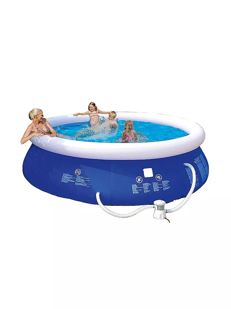 HAPPY PEOPLE | Quick Up Pool Set | Blu