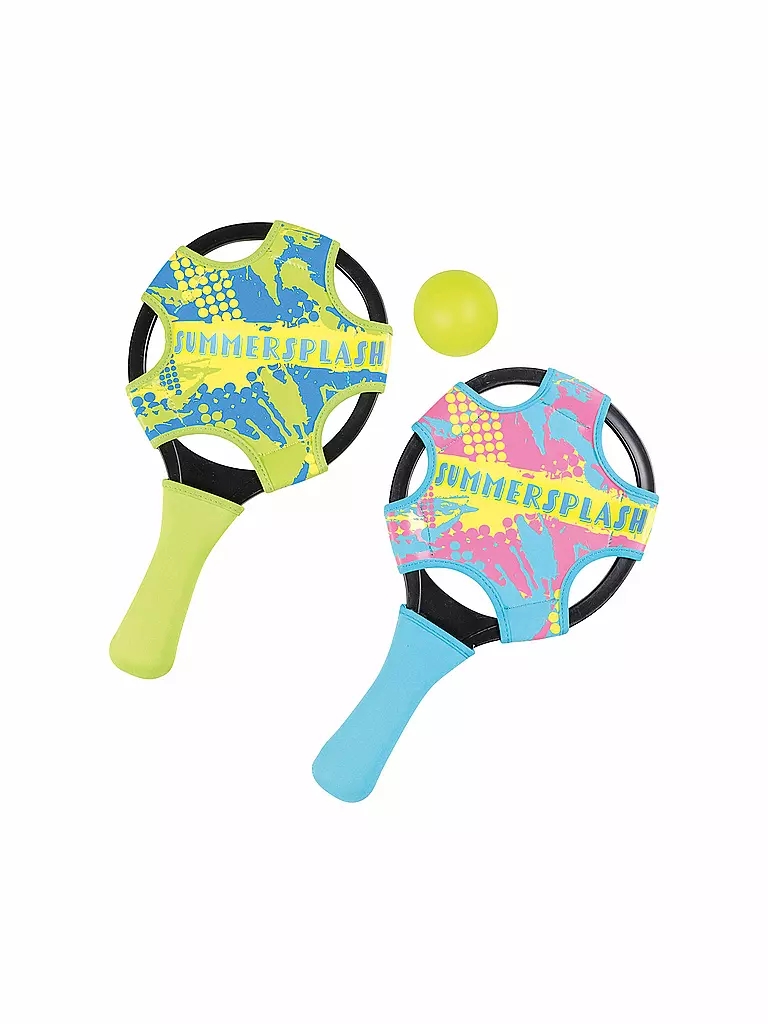 HAPPY PEOPLE | Set beachball in neoprene | Senza colore