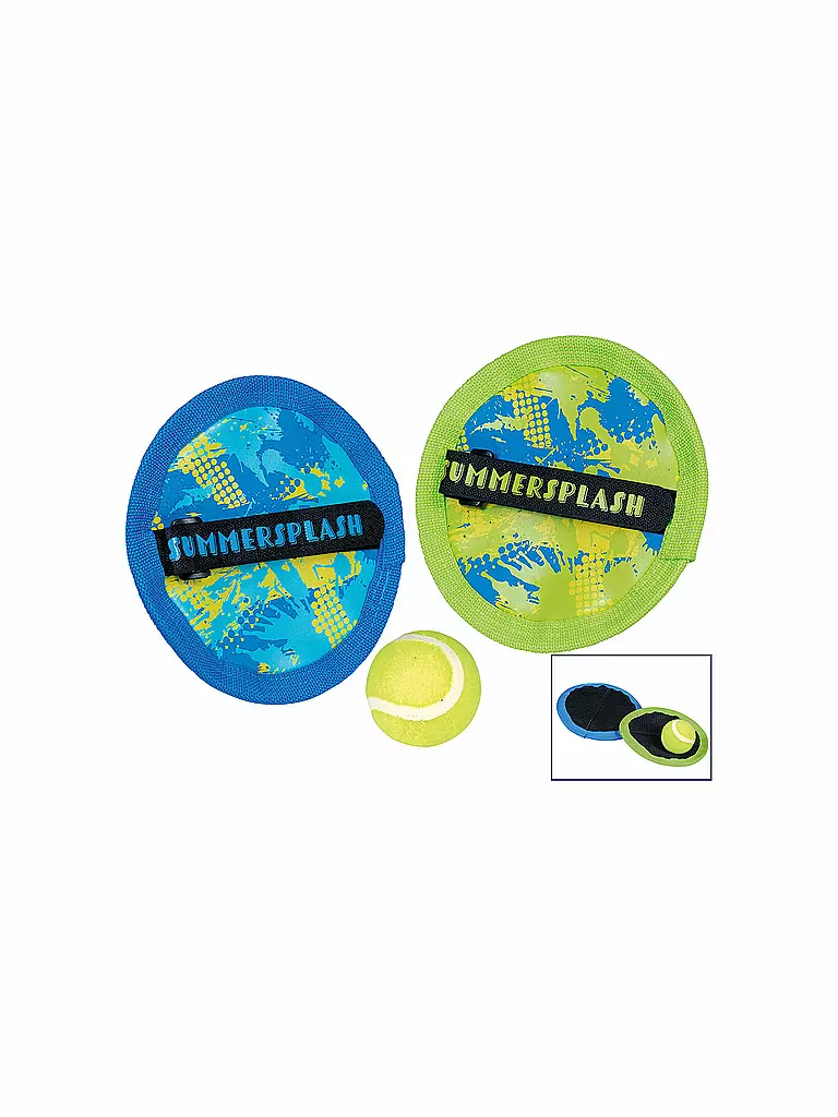 HAPPY PEOPLE | Set da lancio e presa in neoprene |