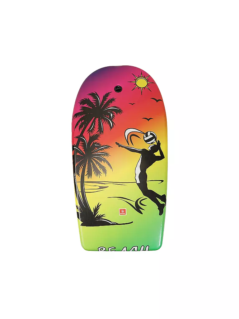 HAPPY PEOPLE | Tavola da bagno in schiuma Beach Body Board ca. 94 cm | Senza colore