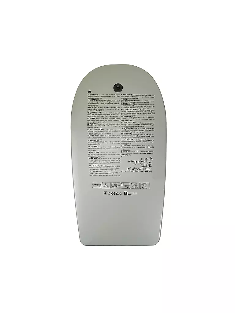 HAPPY PEOPLE | Tavola da bagno in schiuma Beach Body Board ca. 94 cm | Senza colore