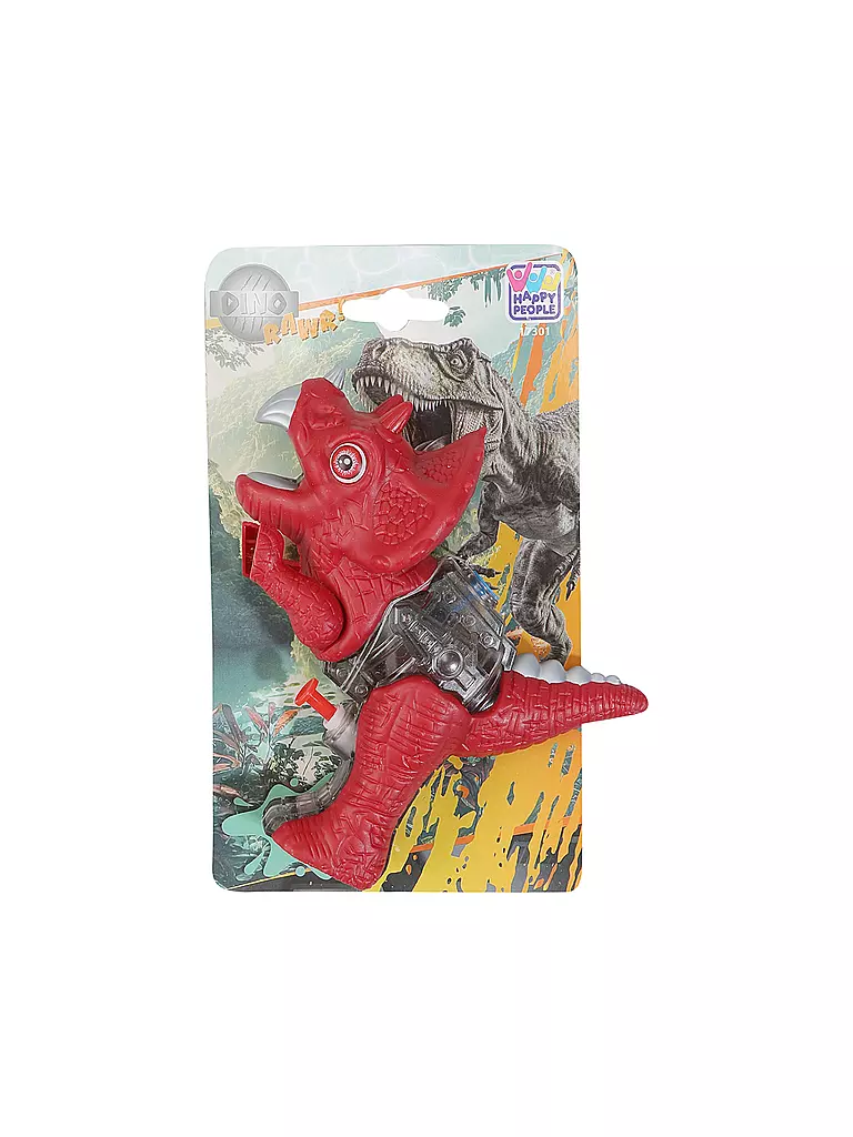 HAPPY PEOPLE | Wasserpistole WP170 Dino Design | Senza colore