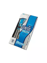 HARROWS | Dartpfeil Softip Genesis Tungsten | Blu