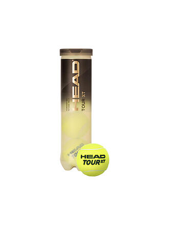 HEAD | Palle da tennis Tour XT, confezione da 4