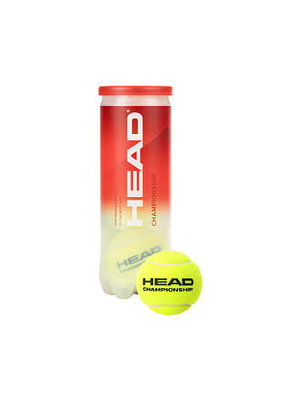 HEAD | Palle da tennis Championship, confezione da 3
