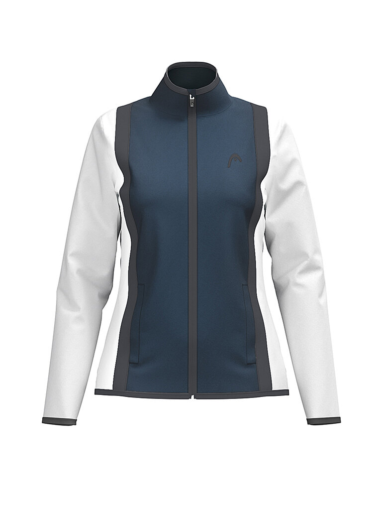 Giacca da tennis da donna Club blu M