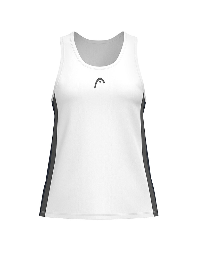 Canotta da tennis da donna Club bianco XS