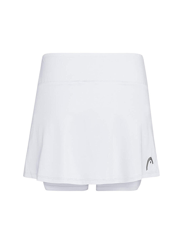 Tennisskirt da donna Club Basic bianco L