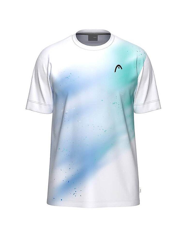 Maglietta da tennis da uomo Topspin multicolore M