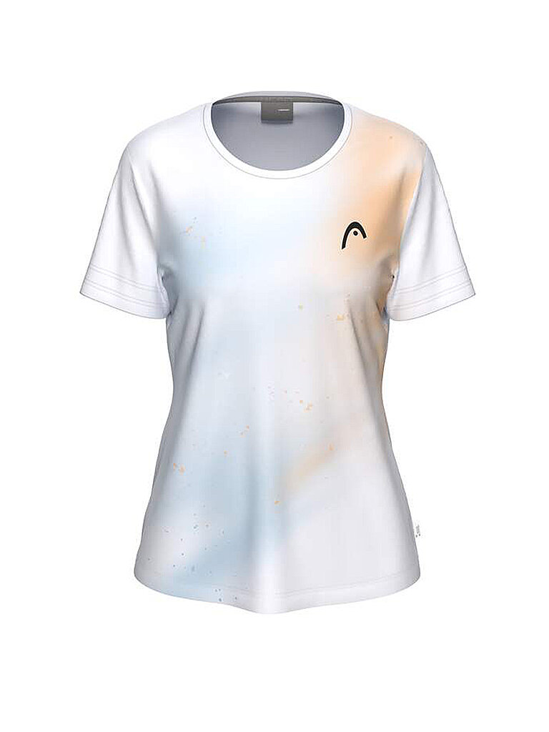 Maglietta da tennis da donna Tie Break II multicolore XS