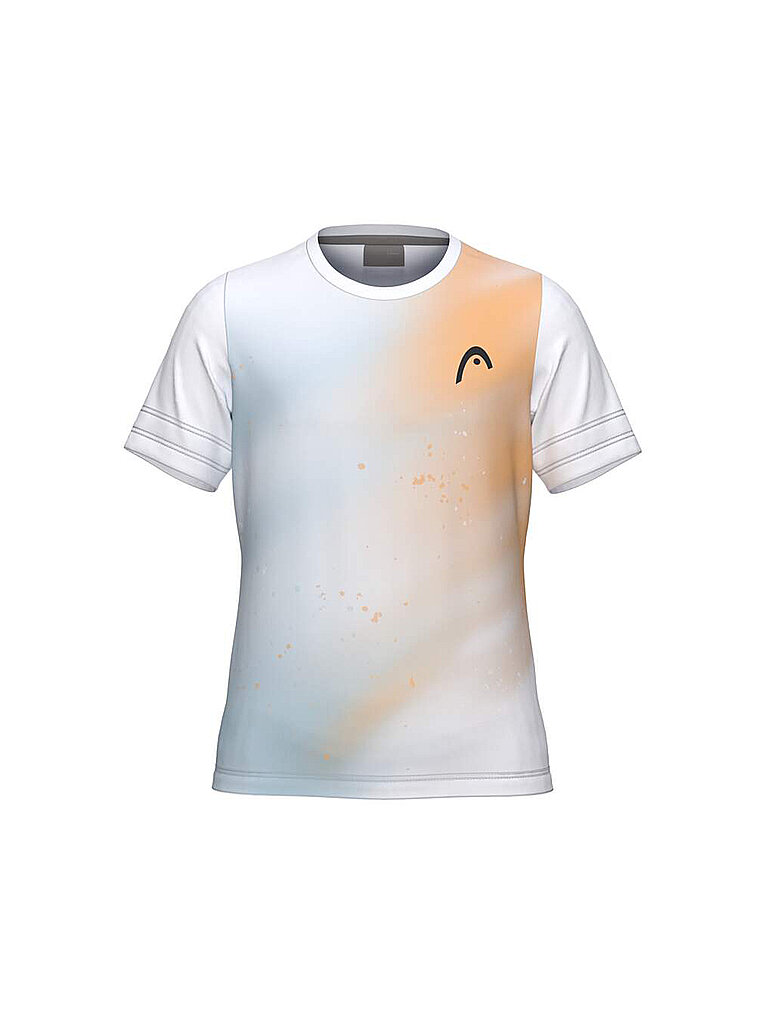 Maglietta da tennis da ragazza Tie Break II multicolore 164