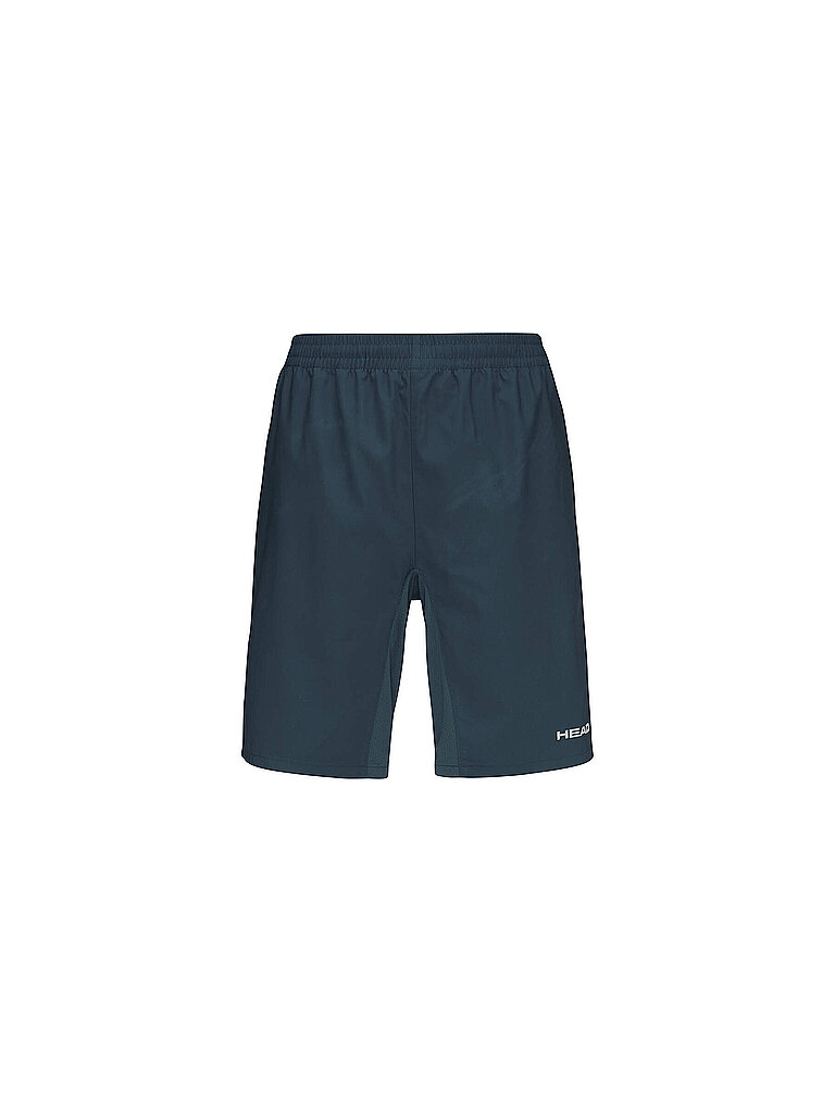 Pantaloncini da tennis da bambino Club Bermuda blu 140