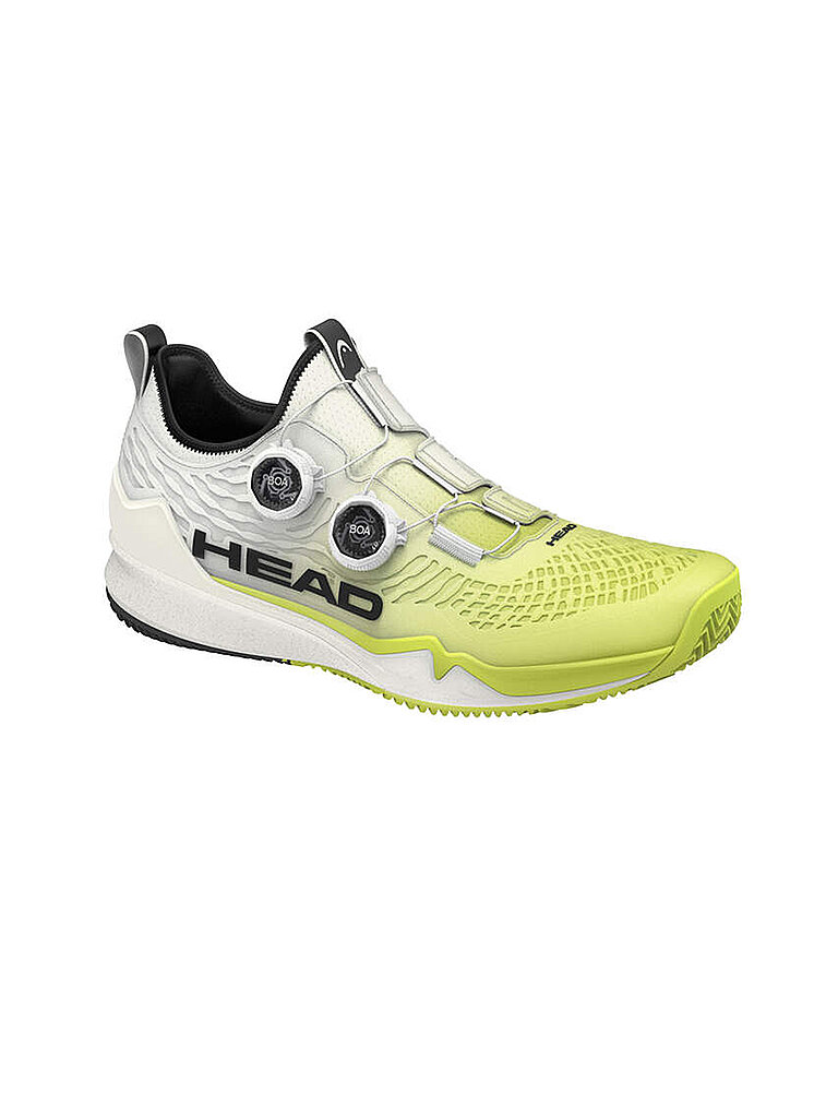 Scarpe da tennis da uomo Endurance Pro Boa Clay bianco 44