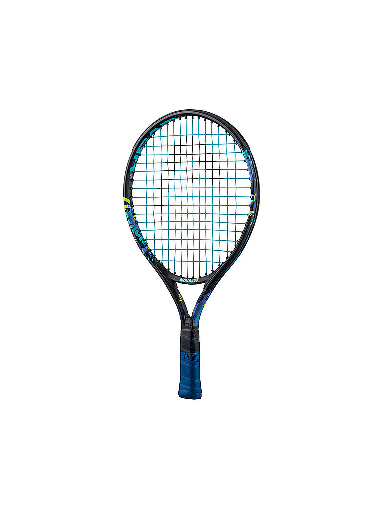 Racchetta da tennis per bambini Novak 17 Junior blu
