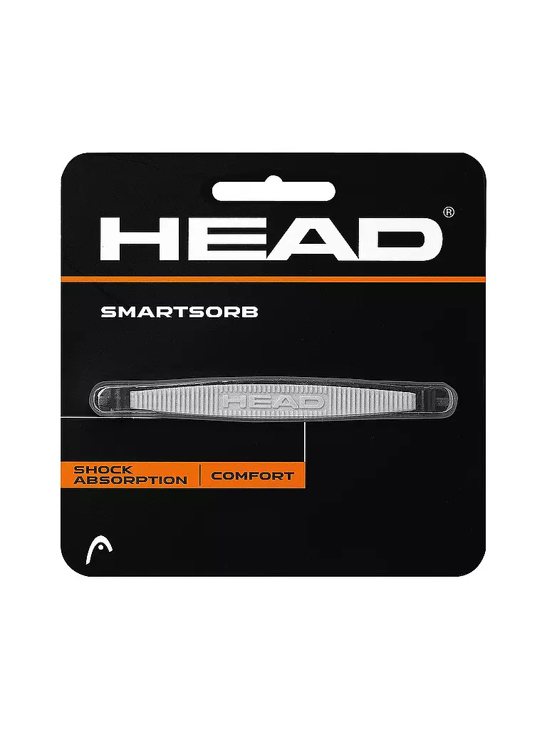 HEAD | Antivibrazioni per racchetta da tennis Smartsorb Damp | Argento