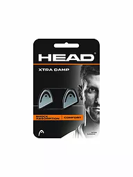 HEAD | Antivibrazioni per racchetta da tennis XTRA DAMP | Nero