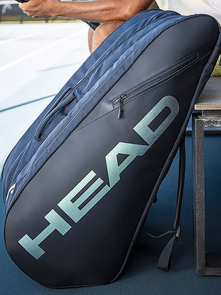 HEAD | Borsa da tennis Tour XL | Blu scuro