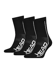 HEAD | Tennissocken Performance Short Crew 3er Pack | Nero