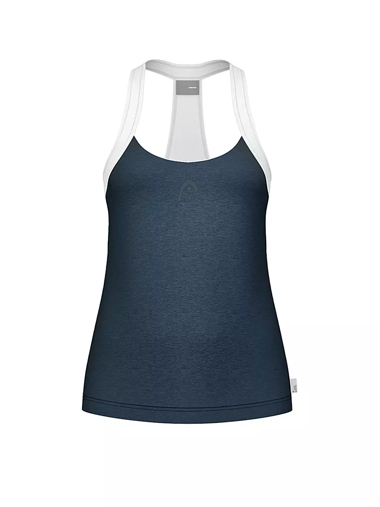HEAD | Canotta da tennis da donna Play Tech | Blu scuro