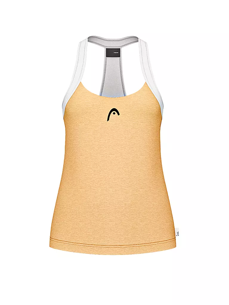 HEAD | Canotta da tennis da donna Play Tech | Arancione