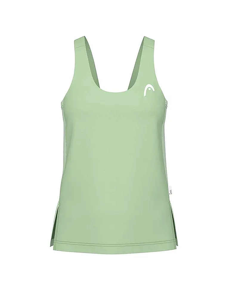 HEAD | Canotta da tennis Spirit per ragazze | Verde chiaro