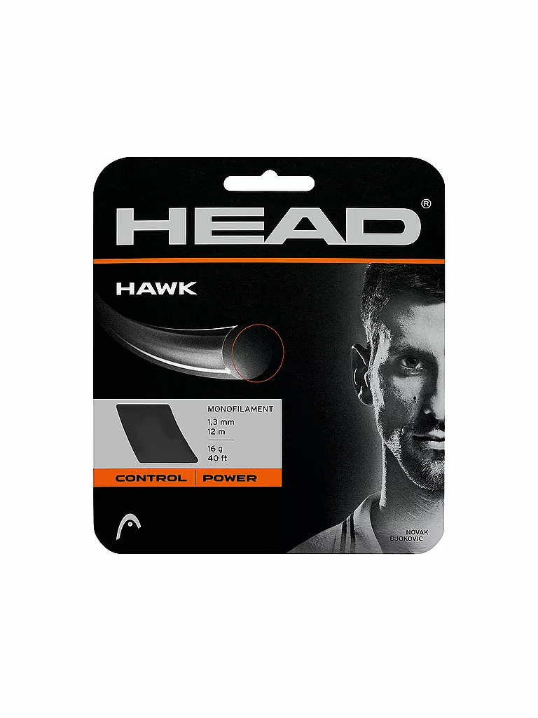 HEAD | Corda da tennis Hawk | Grigio