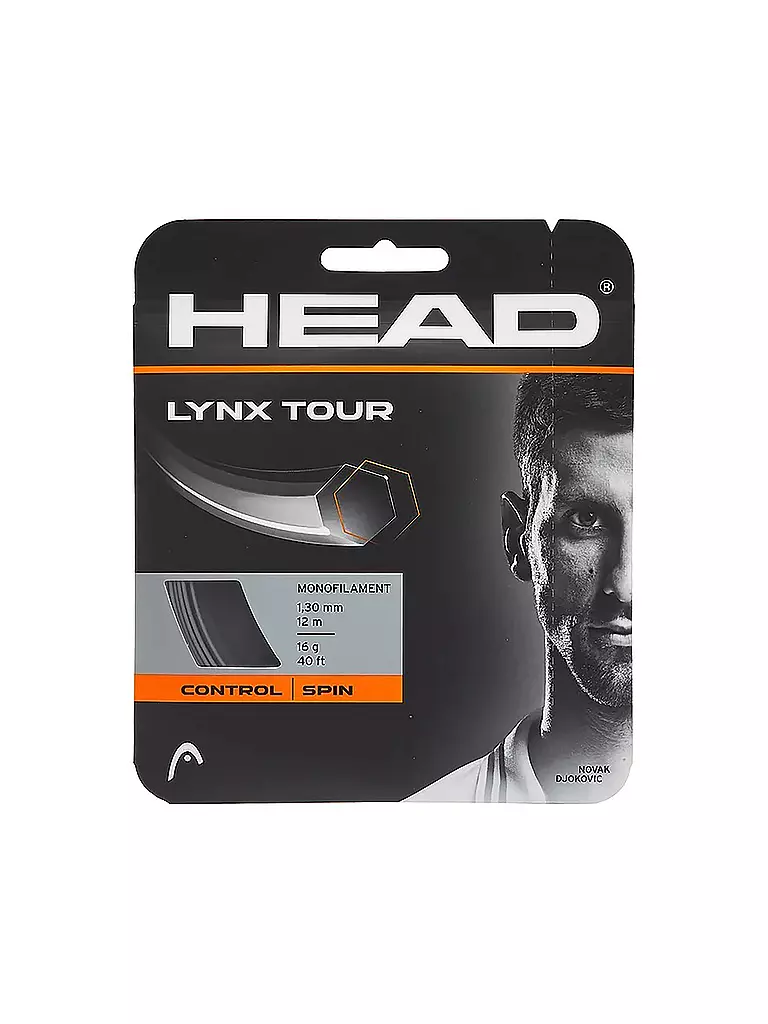 HEAD | Corda da tennis Lynx Tour 12m | Grigio