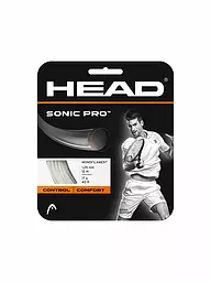 HEAD | Corda da tennis Sonic Pro 12m | Bianco