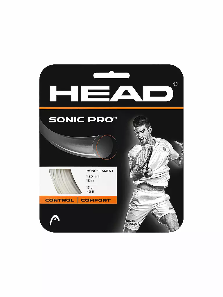 HEAD | Corda da tennis Sonic Pro 12m | Bianco