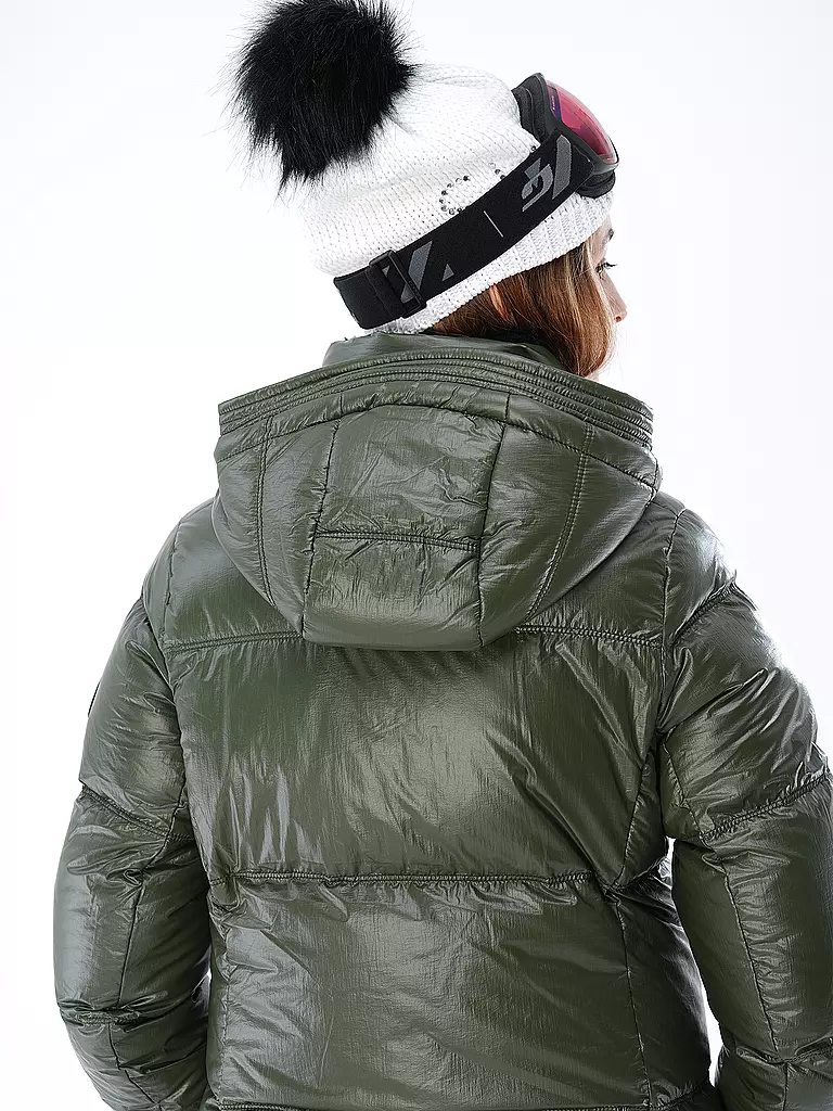 HEAD | Damen Skijacke Asley | Oliva