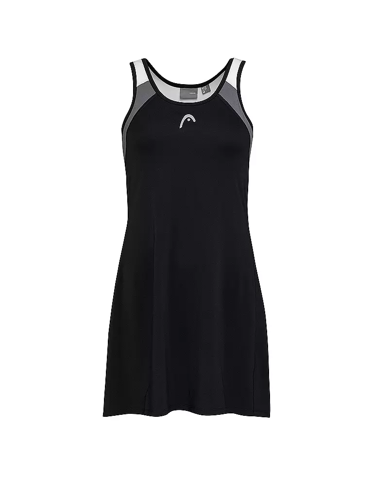 HEAD | Damen Tenniskleid Club 22 | Nero
