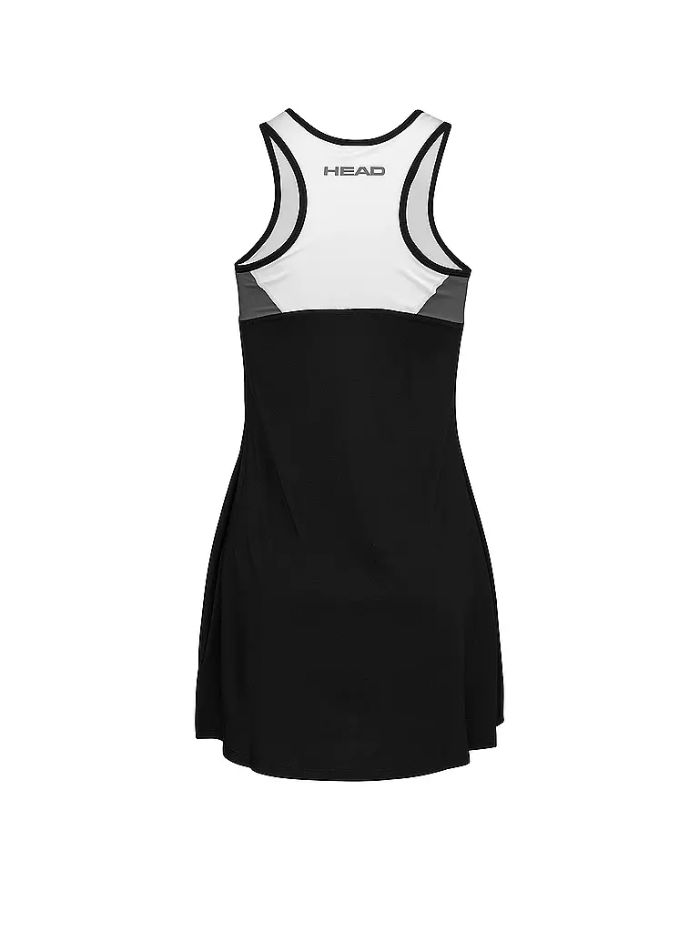 HEAD | Damen Tenniskleid Club 22 | Nero