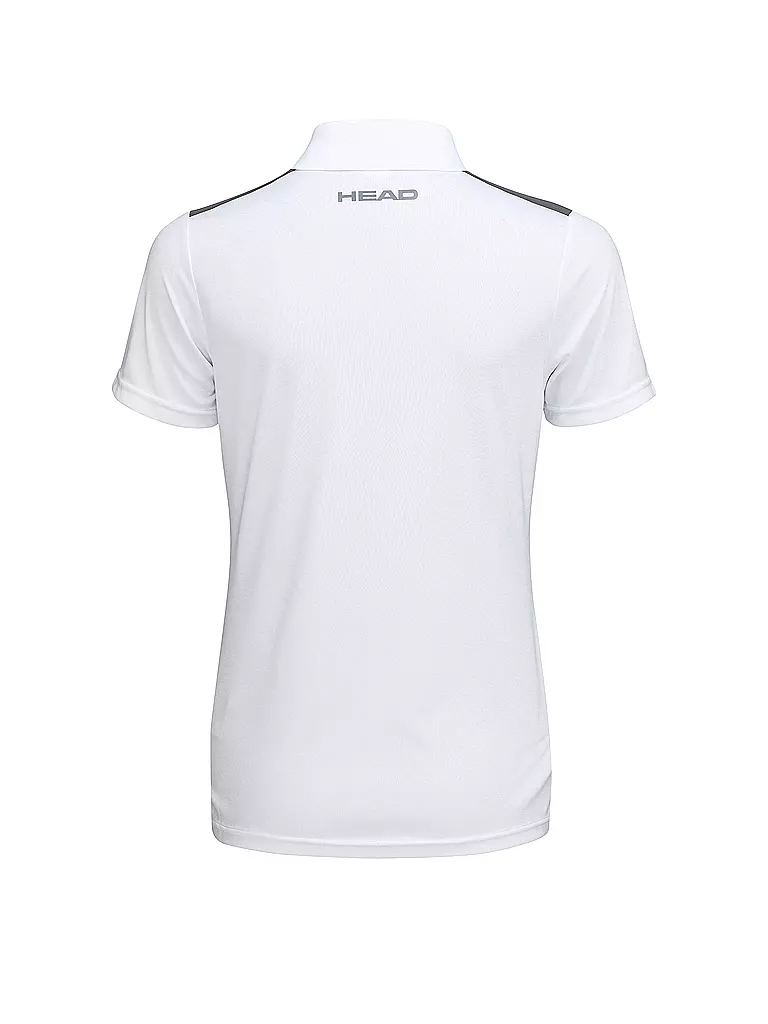 HEAD | Damen Tennispolo Club 22 Tech | Bianco