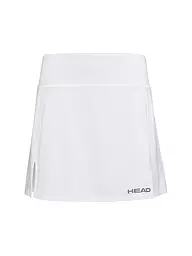 HEAD | Damen Tennisrock Club Basic Skort Long | Bianco