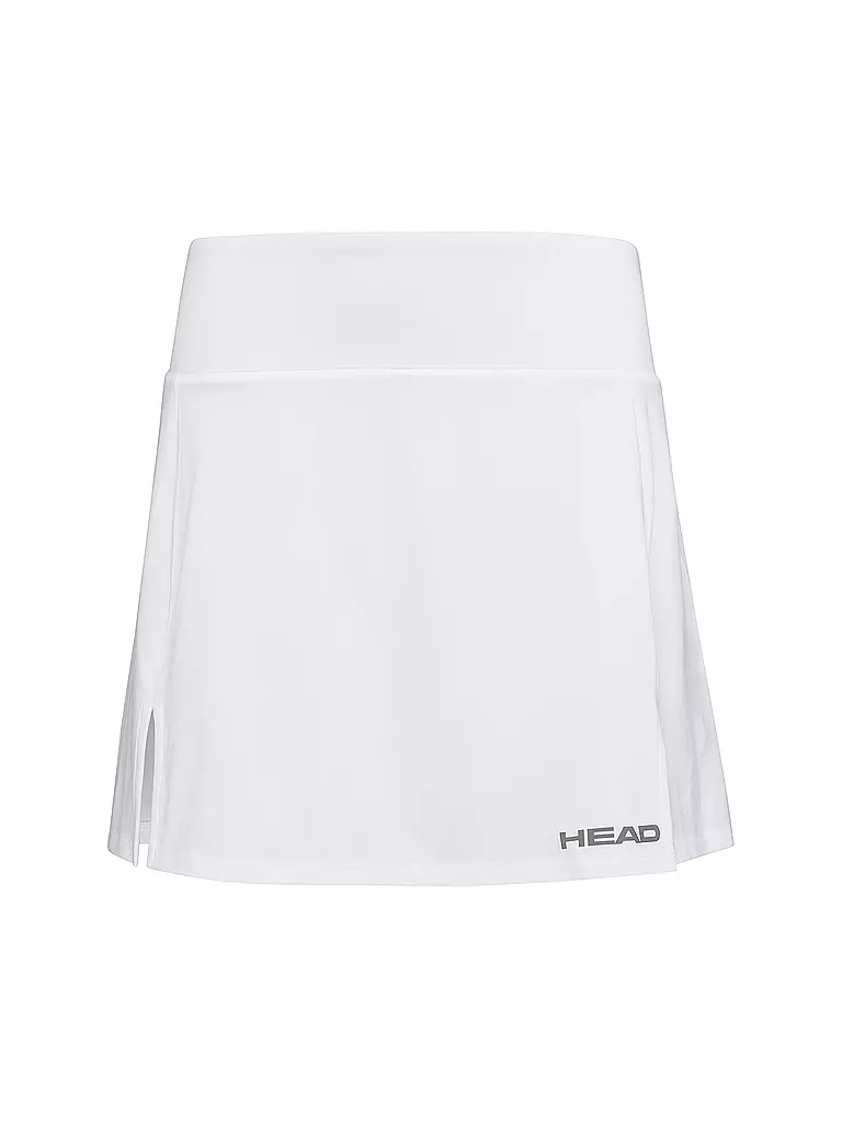 HEAD | Damen Tennisrock Club Basic Skort Long | Bianco