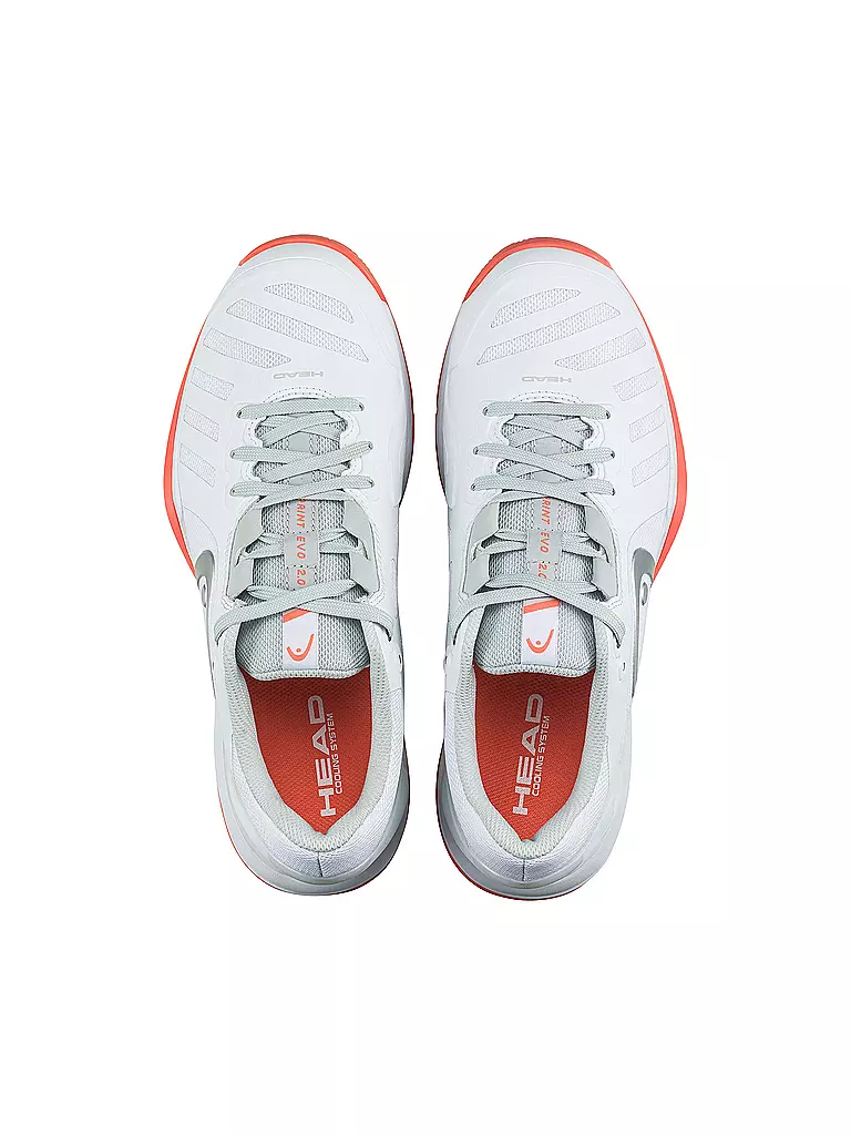 HEAD | Damen Tennisschuhe Sprint Evo 2.0 Clay WMNS | Bianco