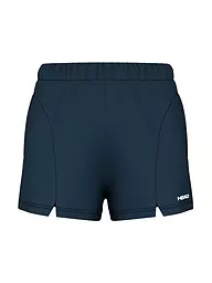 HEAD | Damen Tennisshort Dynamic | Blu scuro